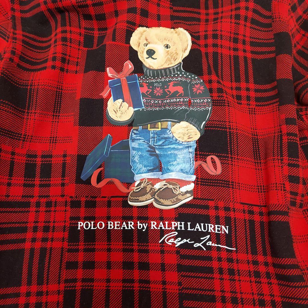 チャコユウママ　プロフィール一読下さい様 ラルフローレン ポロベア パーカー