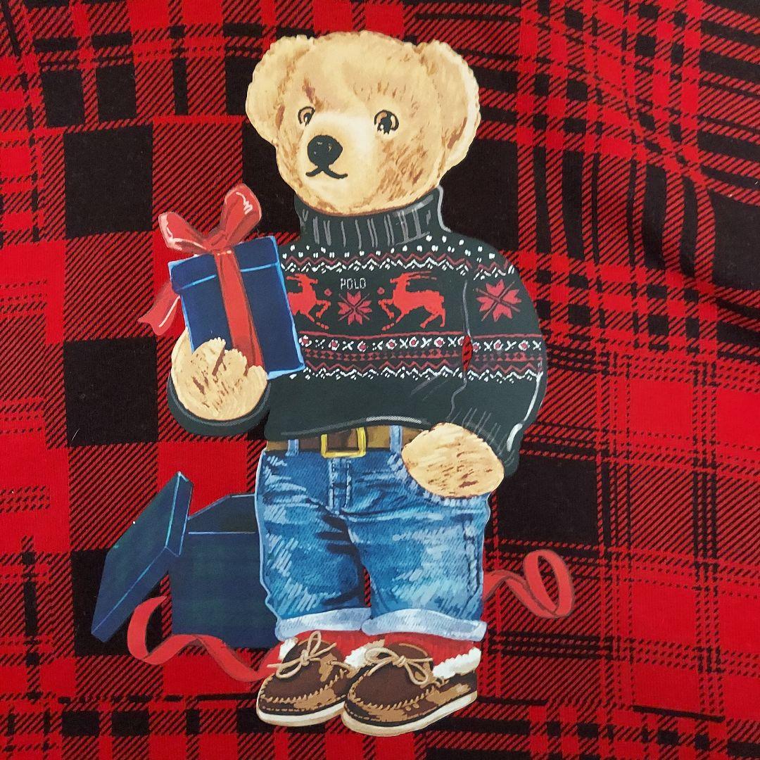 チャコユウママ　プロフィール一読下さい様 ラルフローレン ポロベア パーカー