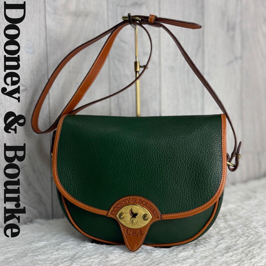 DOONEY&BOURKE ドゥーニー＆バーク ショルダーバッグ vintage