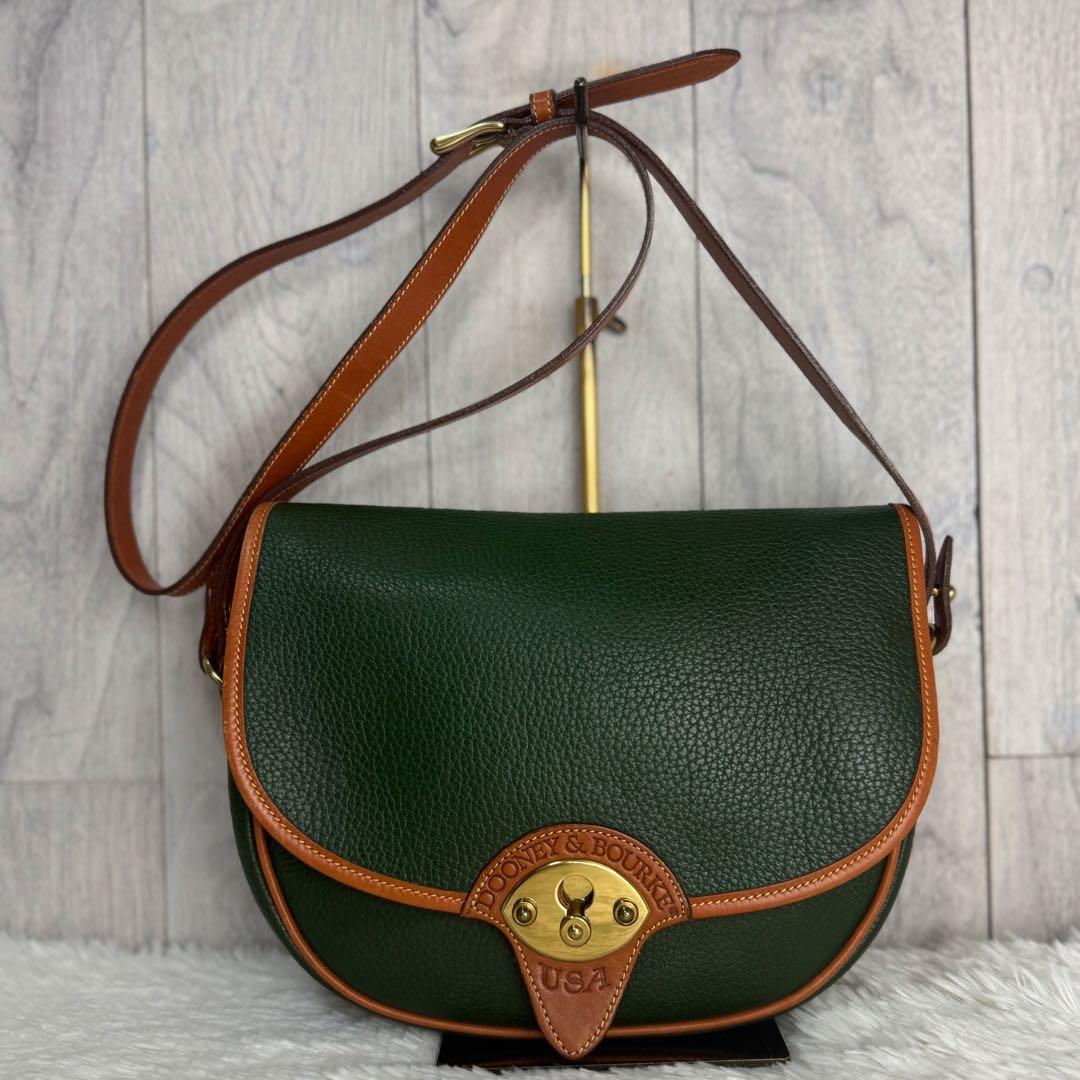 DOONEY&BOURKE ドゥーニー＆バーク ショルダーバッグ vintage
