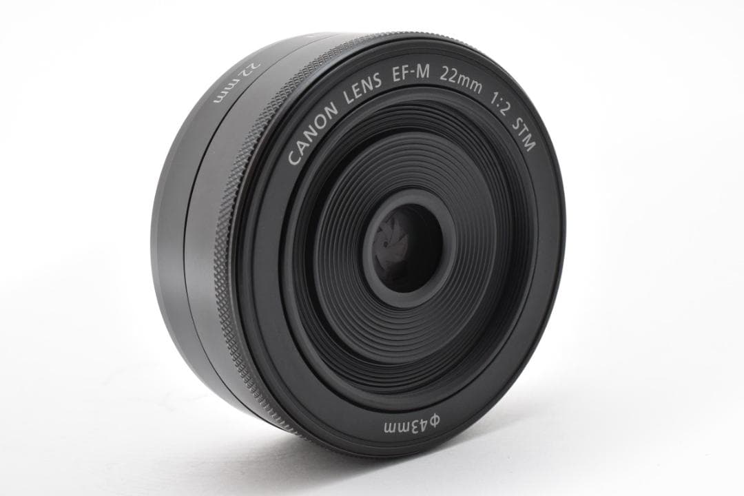 ★極上品★キヤノン EF-M 22mm F2 STM #1639
