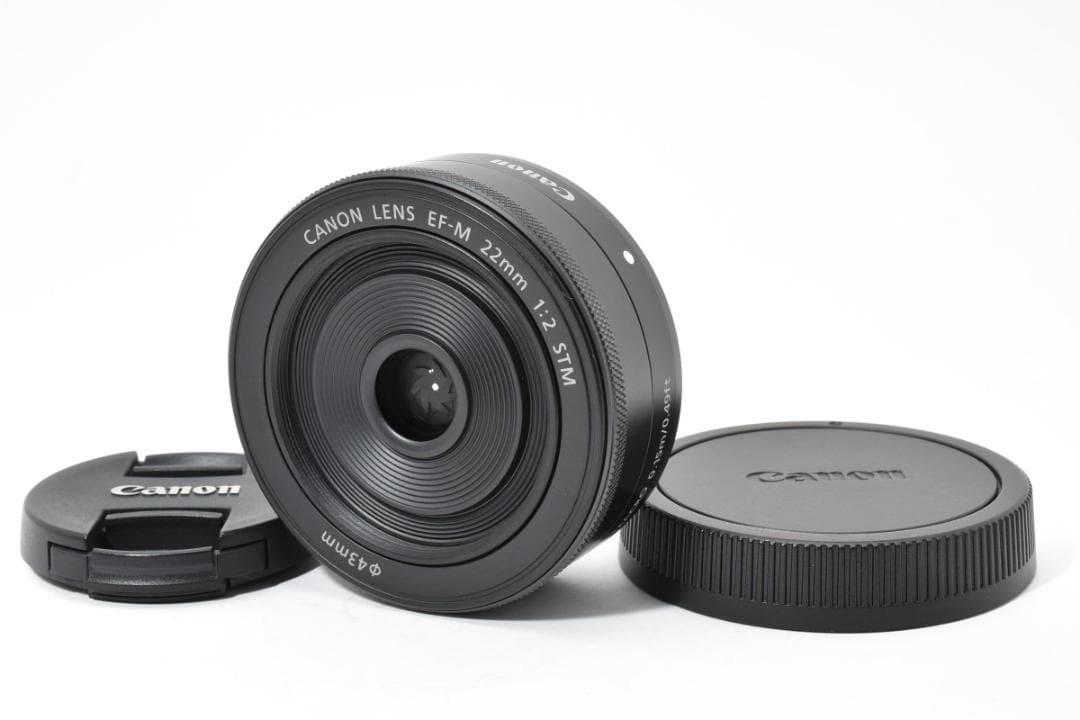 ★極上品★キヤノン EF-M 22mm F2 STM #1639