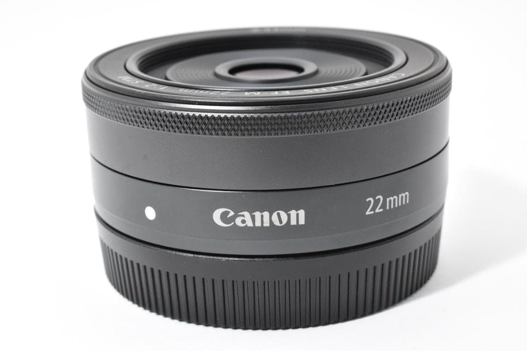 ★極上品★キヤノン EF-M 22mm F2 STM #1639