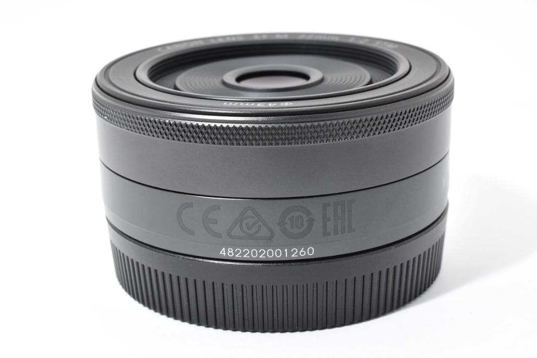 ★極上品★キヤノン EF-M 22mm F2 STM #1639