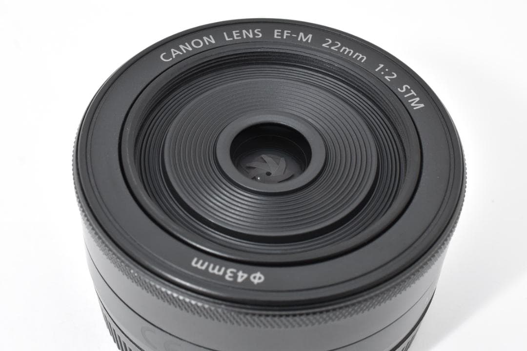 ★極上品★キヤノン EF-M 22mm F2 STM #1639