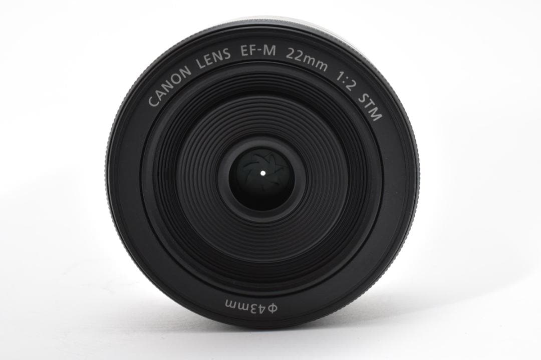 ★極上品★キヤノン EF-M 22mm F2 STM #1639