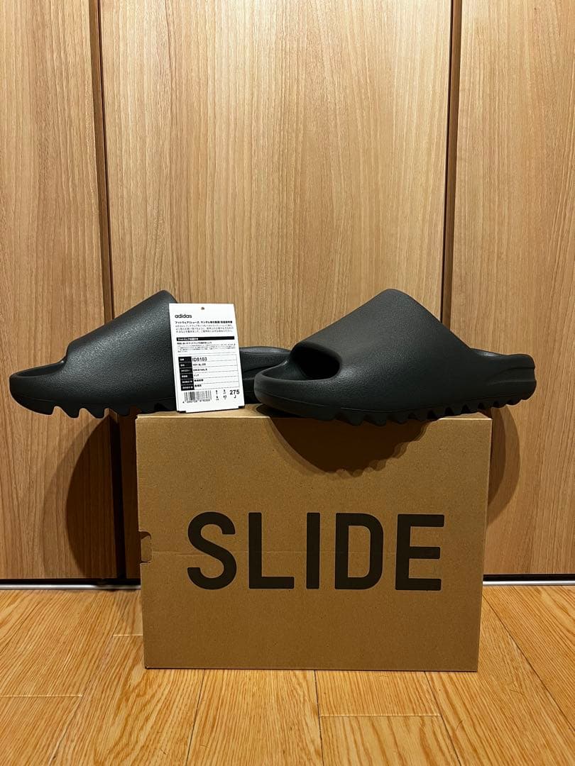 adidas YEEZY SLIDE ブラック 27.5cm