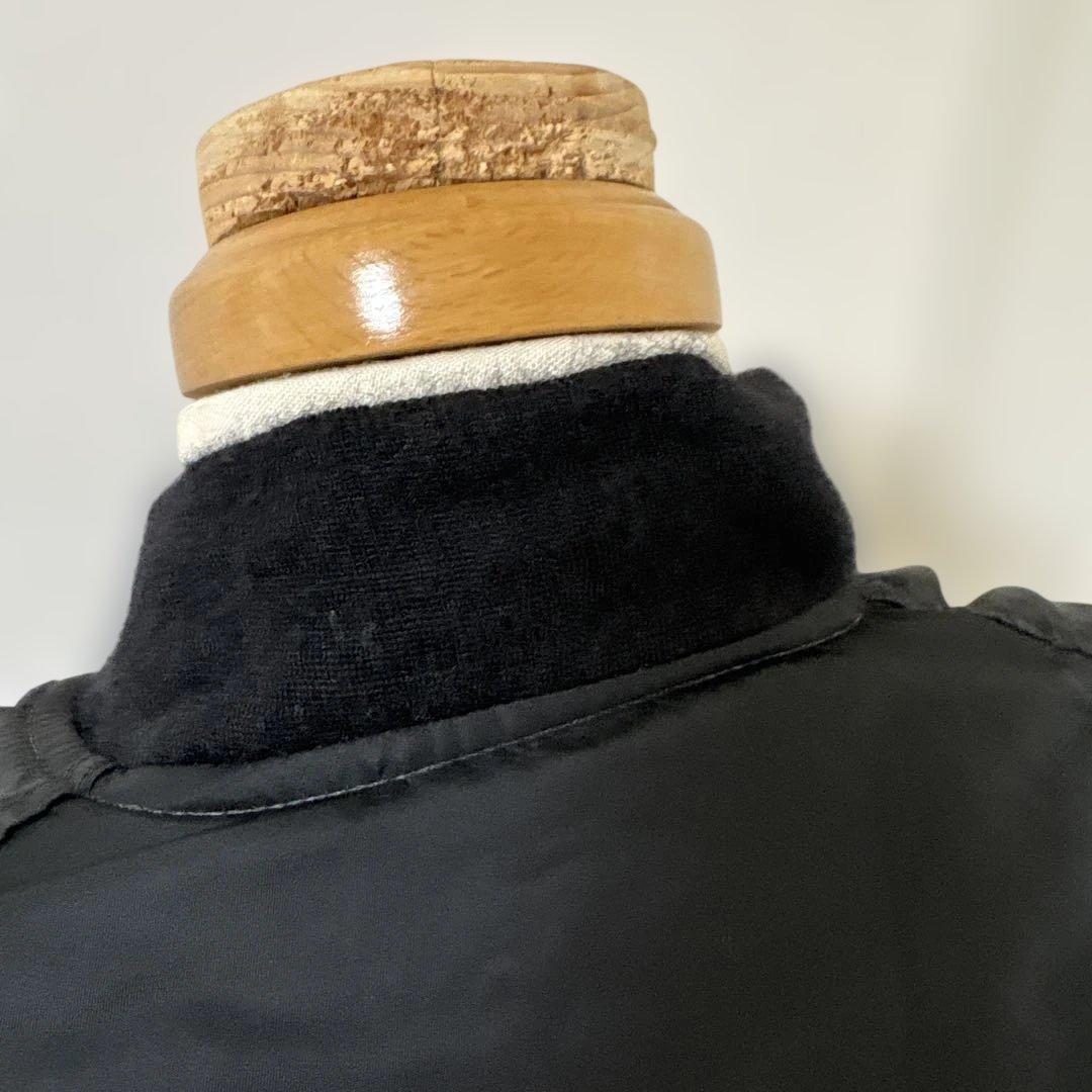 USA製 ALPHA MA-1 希少ブラック　 IDEAL フライトジャケット