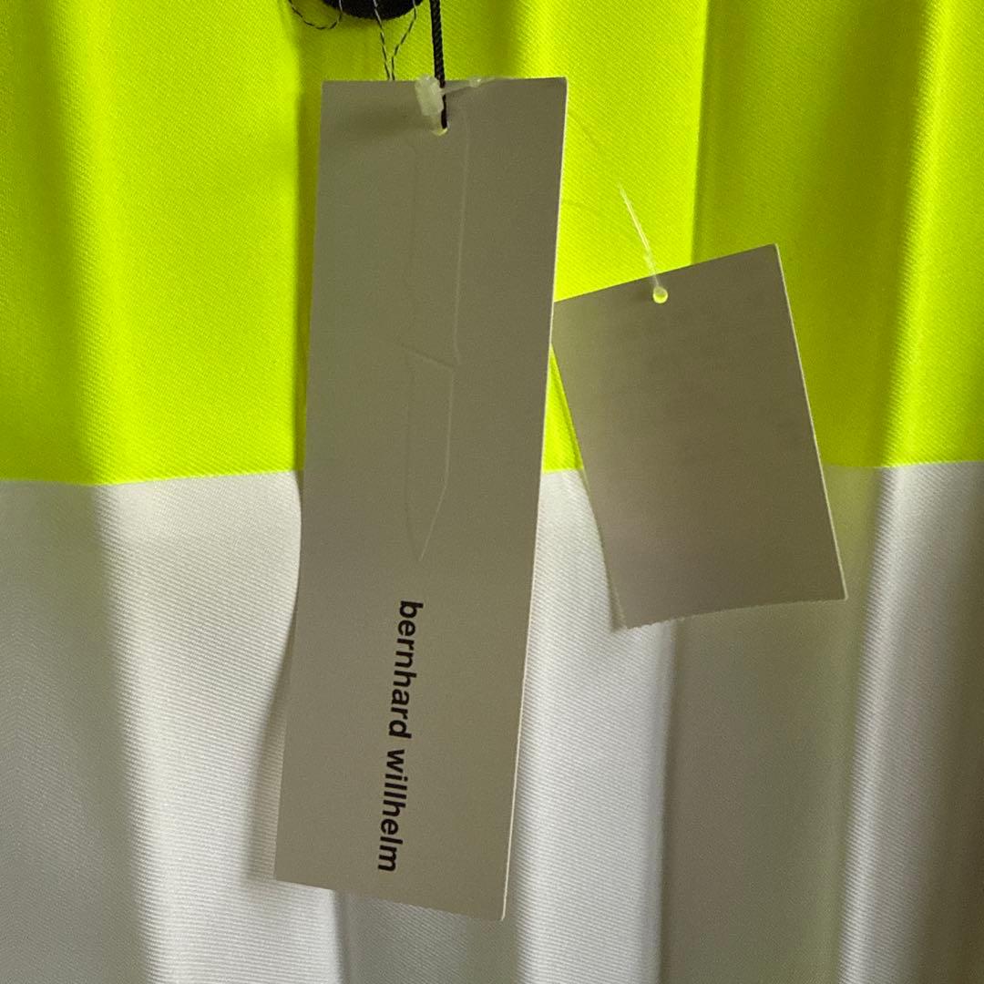 bernhard willhelm プリーツ　ワンピース　新品　ベルンハルト