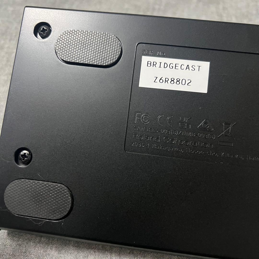 Roland BRIDGE CAST ローランド オーディオインターフェイス