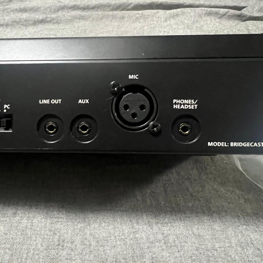 Roland BRIDGE CAST ローランド オーディオインターフェイス