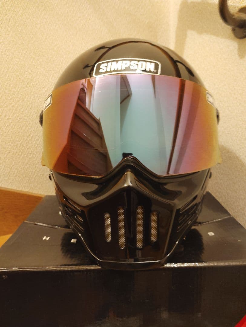 SIMPSON M30 ヘルメット 61㎝