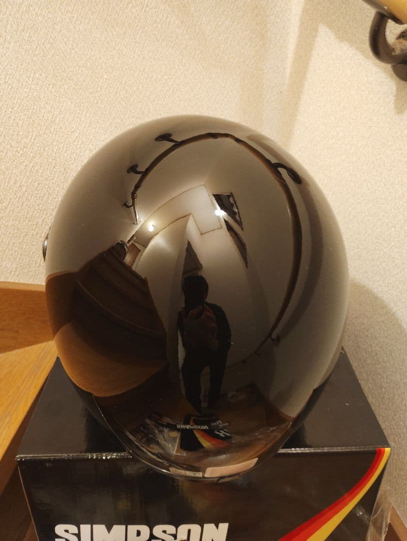 SIMPSON M30 ヘルメット 61㎝