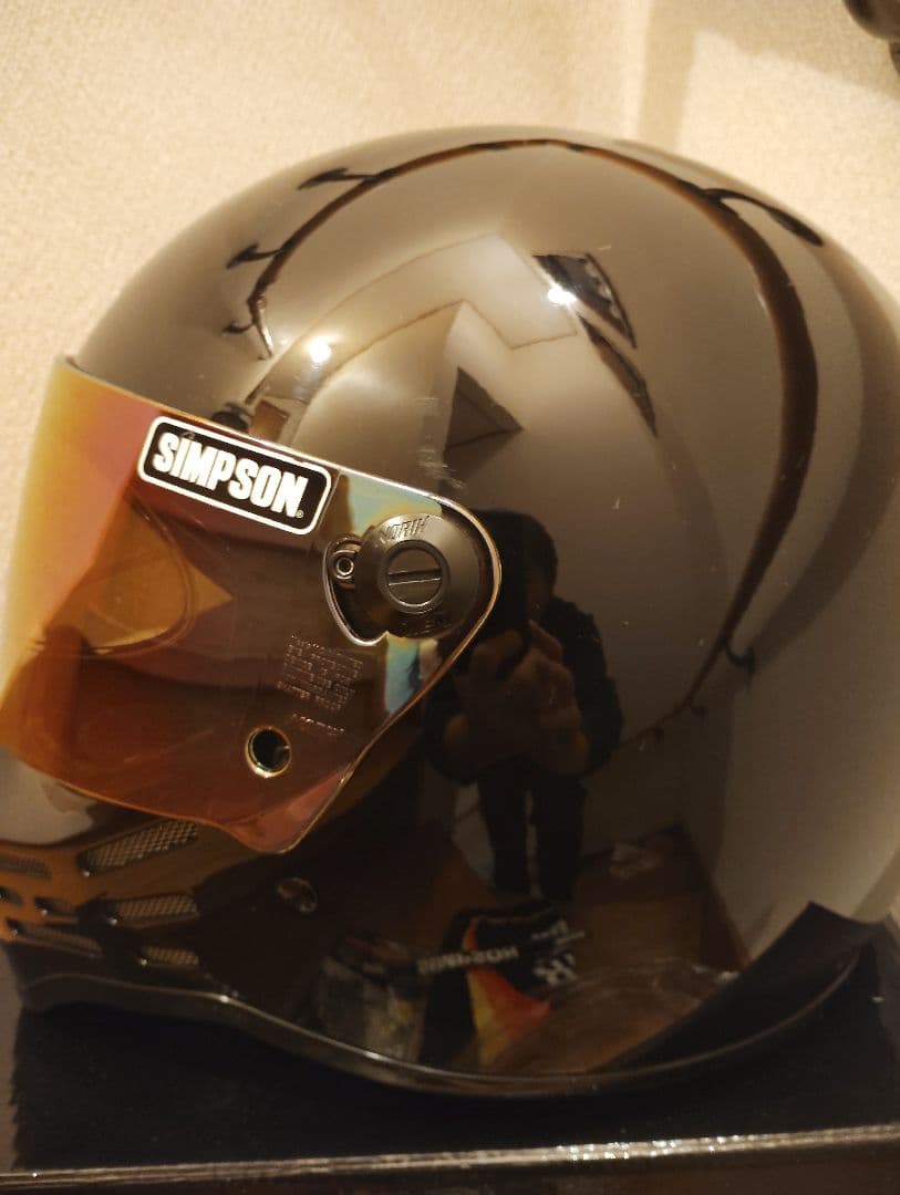 SIMPSON M30 ヘルメット 61㎝