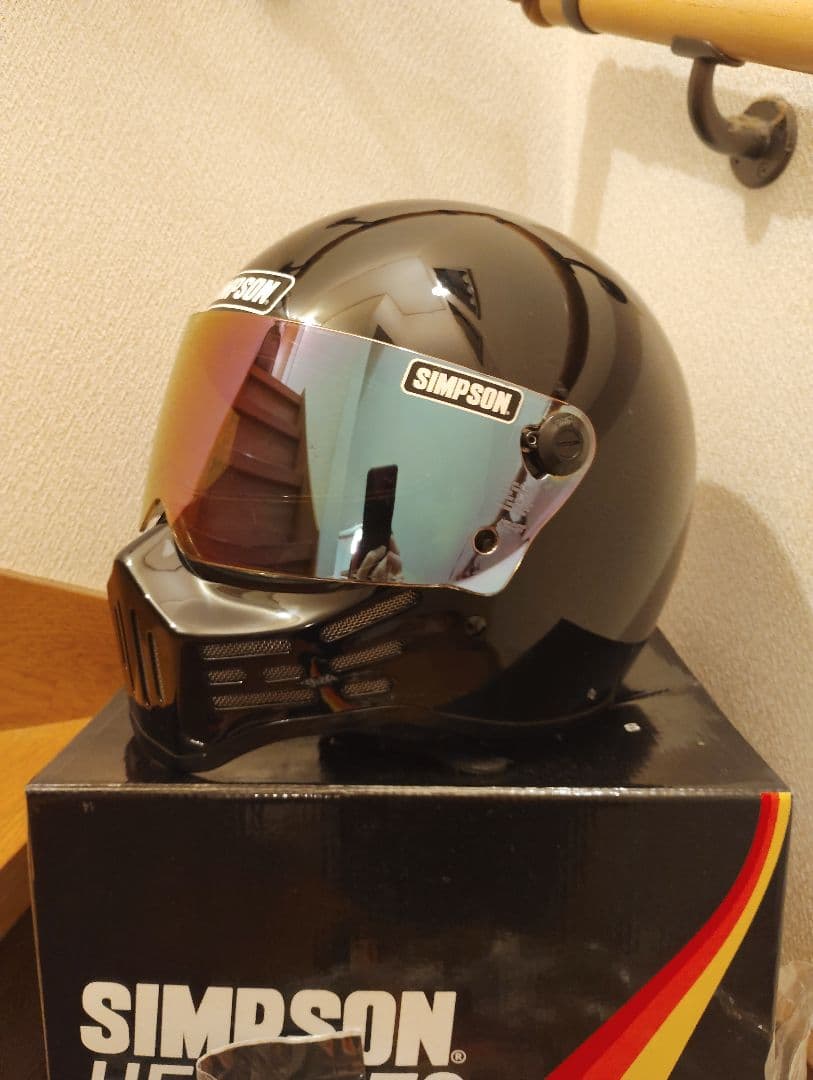 SIMPSON M30 ヘルメット 61㎝