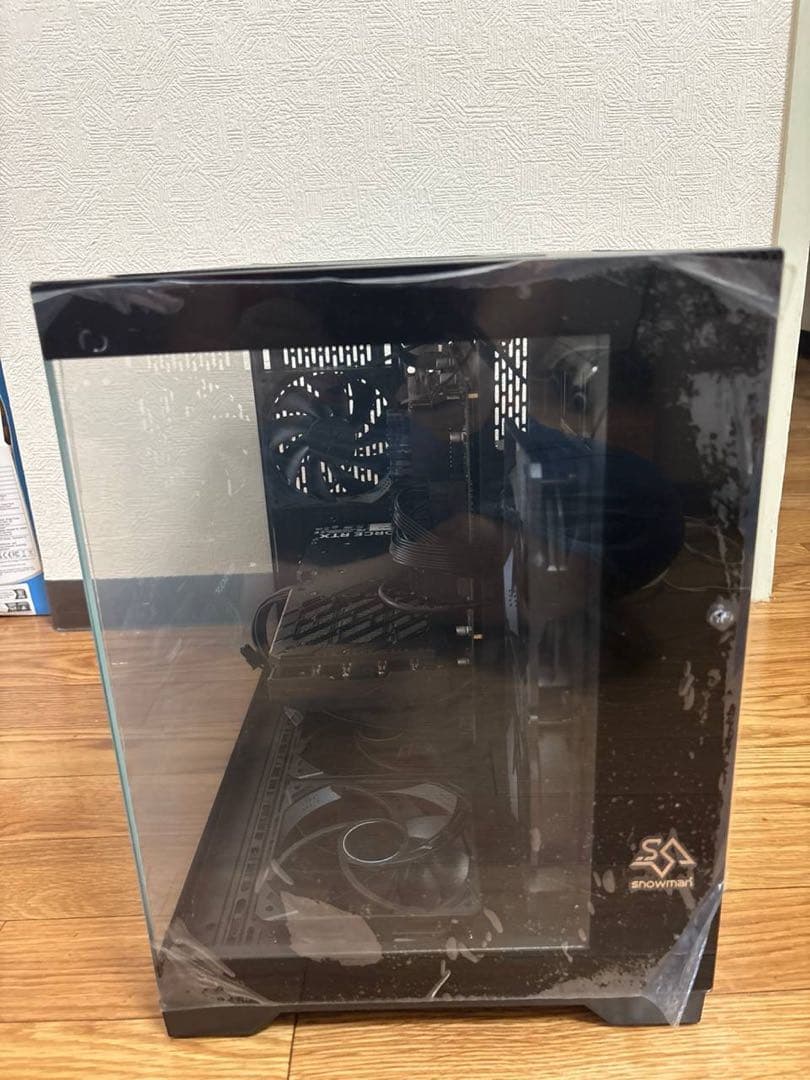 新品未使用 i7 RTX4070 高性能ゲーミングPC