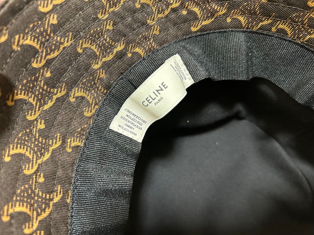 【最終値下げ！】セリーヌ　トリオンフ　バケットハット