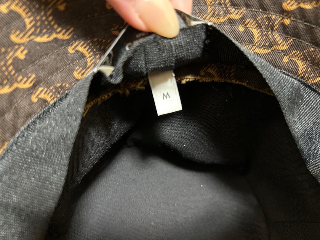 【最終値下げ！】セリーヌ　トリオンフ　バケットハット