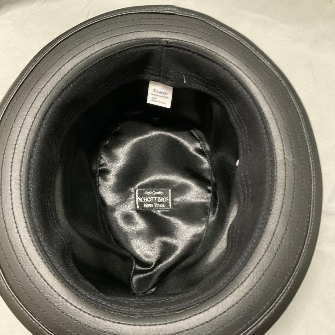 SCHOTT ショット レザーハット