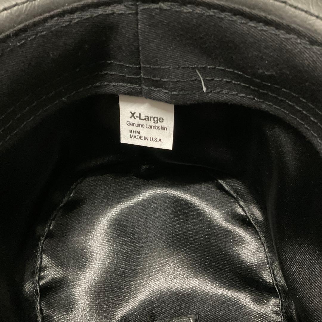 SCHOTT ショット レザーハット