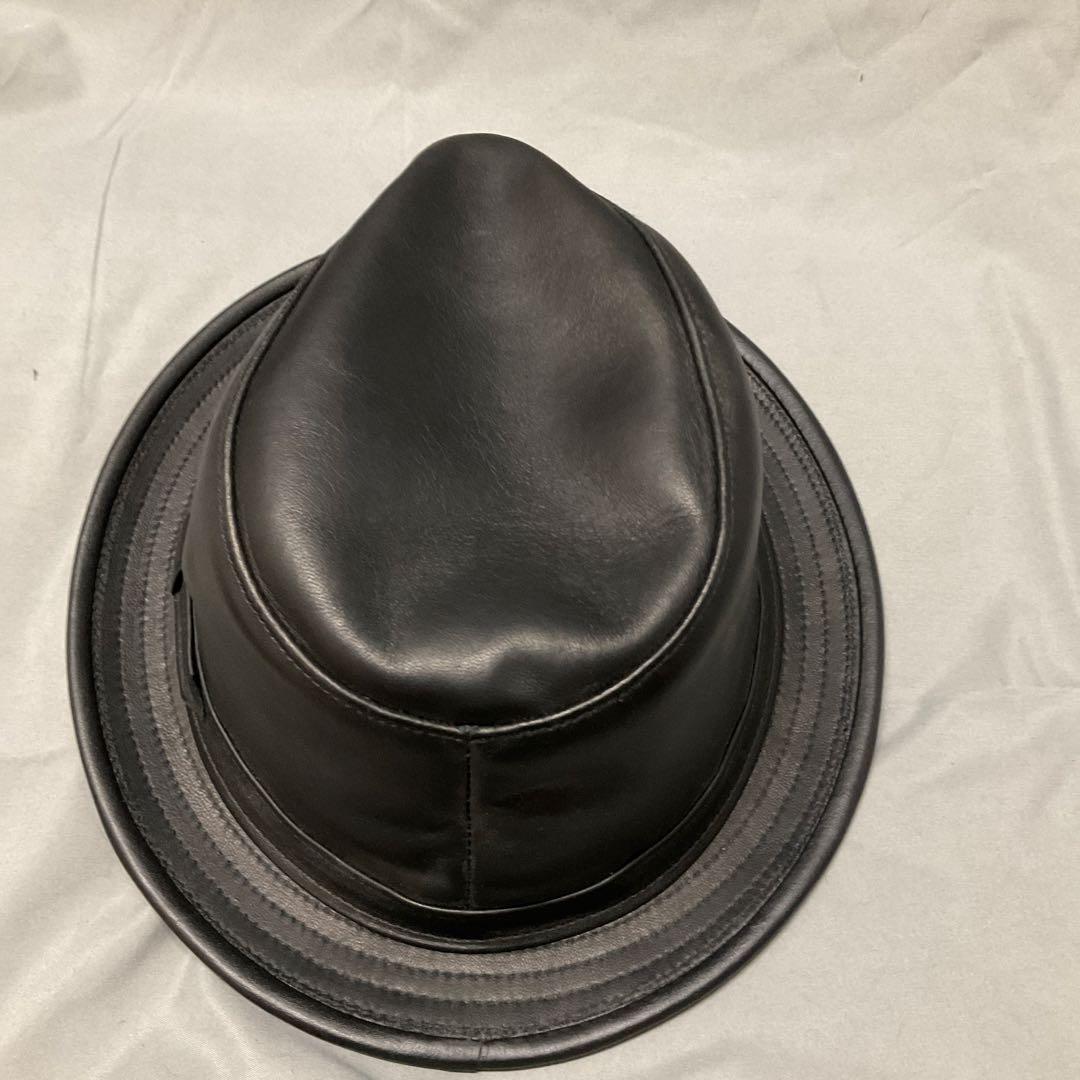 SCHOTT ショット レザーハット