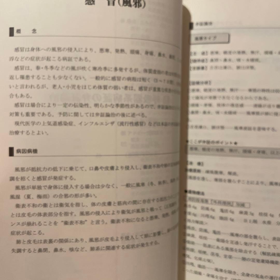 【絶版】中医治療学マニュアル