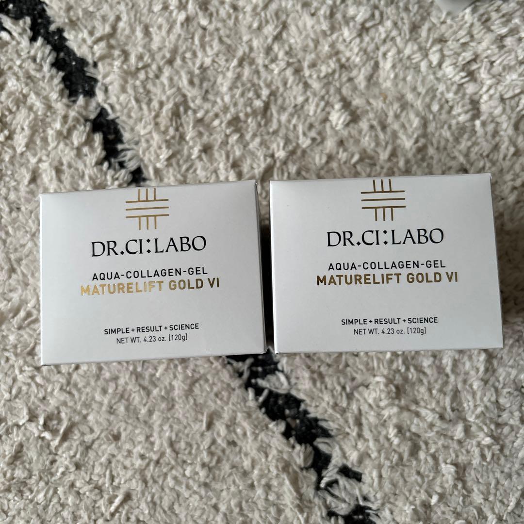 DR.CI:LABO MATURELIFT GOLD VI 120g 2個セット