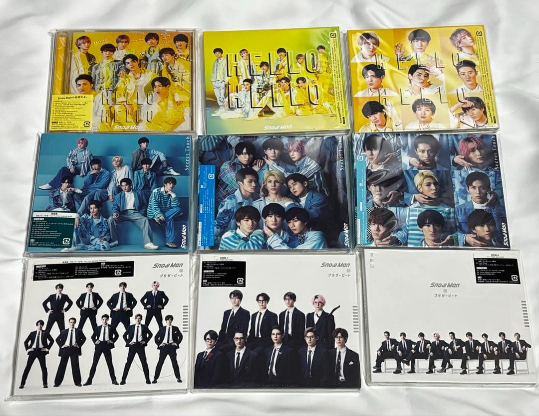 pipi　Man CD まとめ売り1st～11th 33枚セット