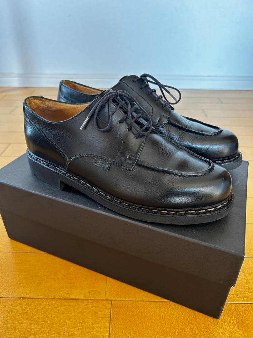 Paraboot パラブーツ CHAMBORDシャンボード UK8.5 ノワール