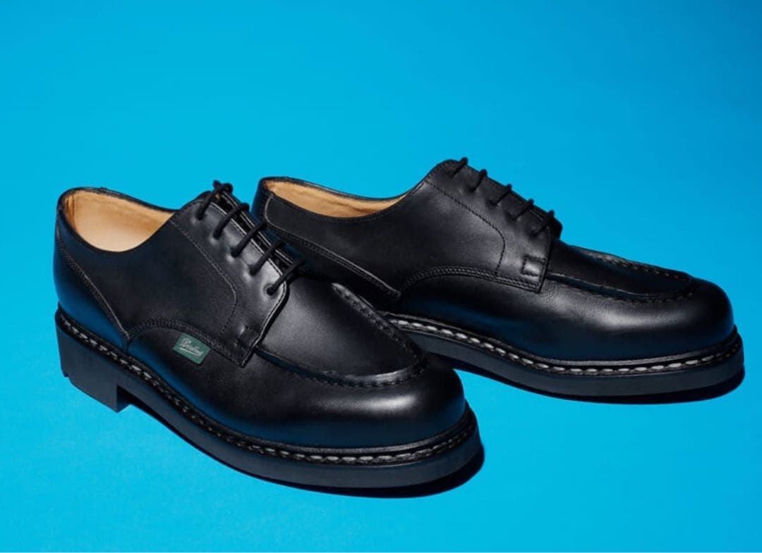 Paraboot パラブーツ CHAMBORDシャンボード UK8.5 ノワール