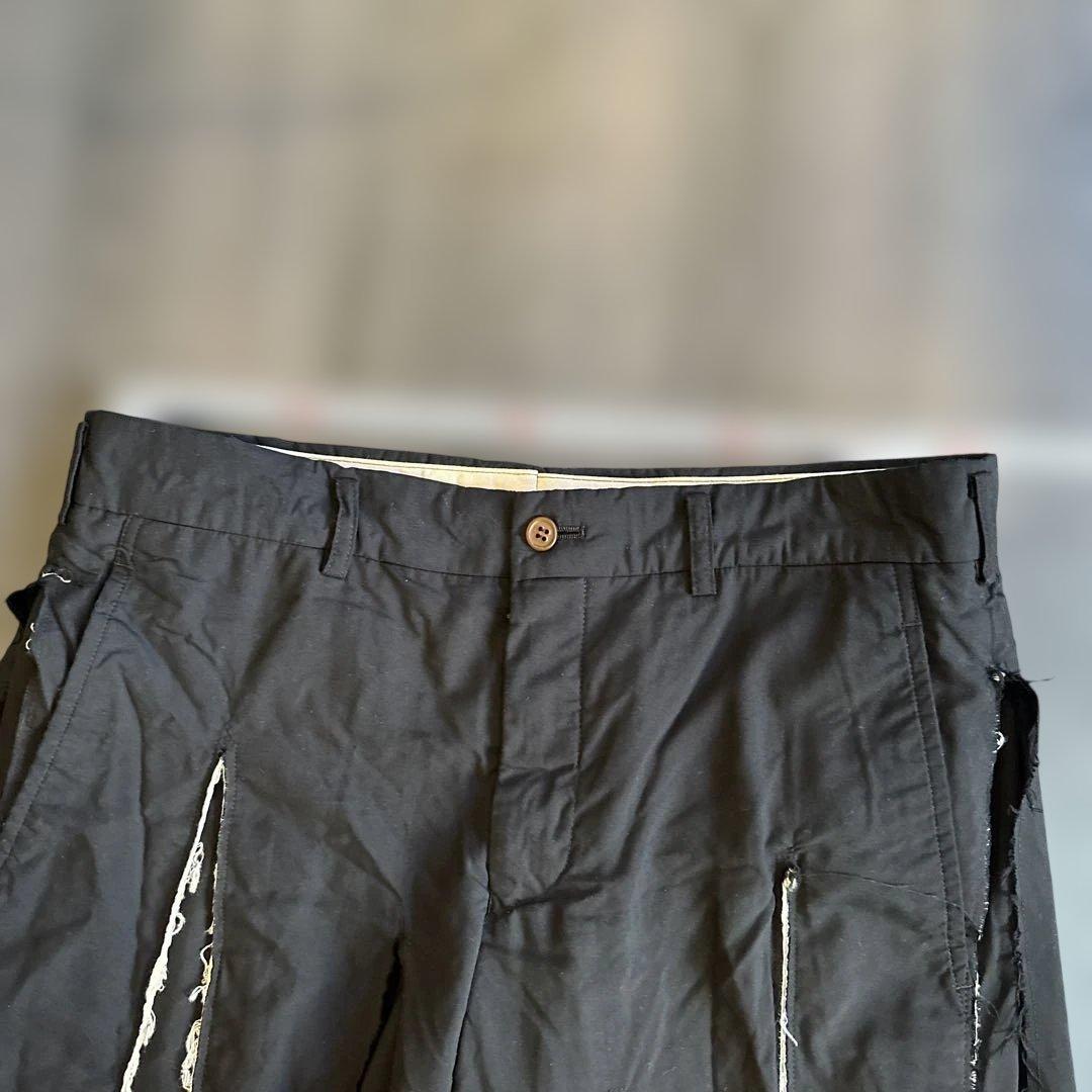 Comme des garçons  plus短冊パンツ M size