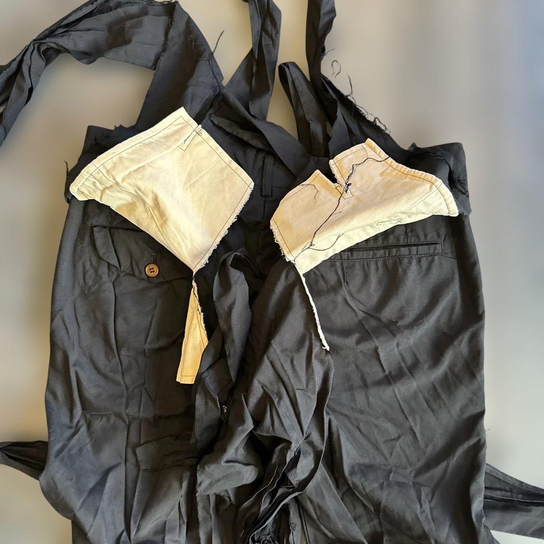 Comme des garçons  plus短冊パンツ M size