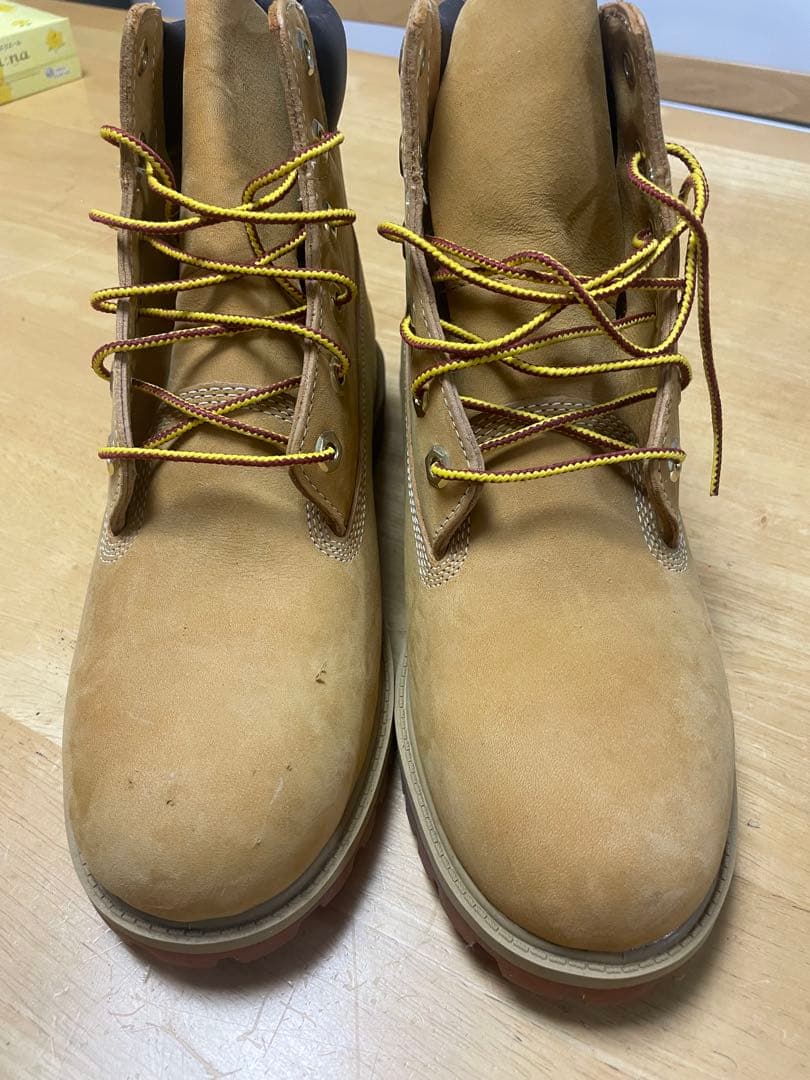 Timberland ブーツ 25cm 未使用 ほぼ新品
