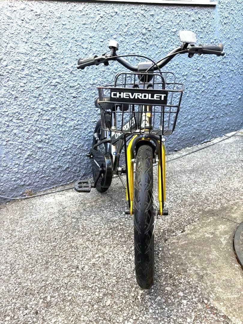 CHEVROLET (シボレー)キッズ自転車18インチ