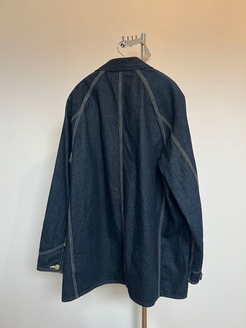 Carhartt 100周年 デニム カバーオール チョアコート 40