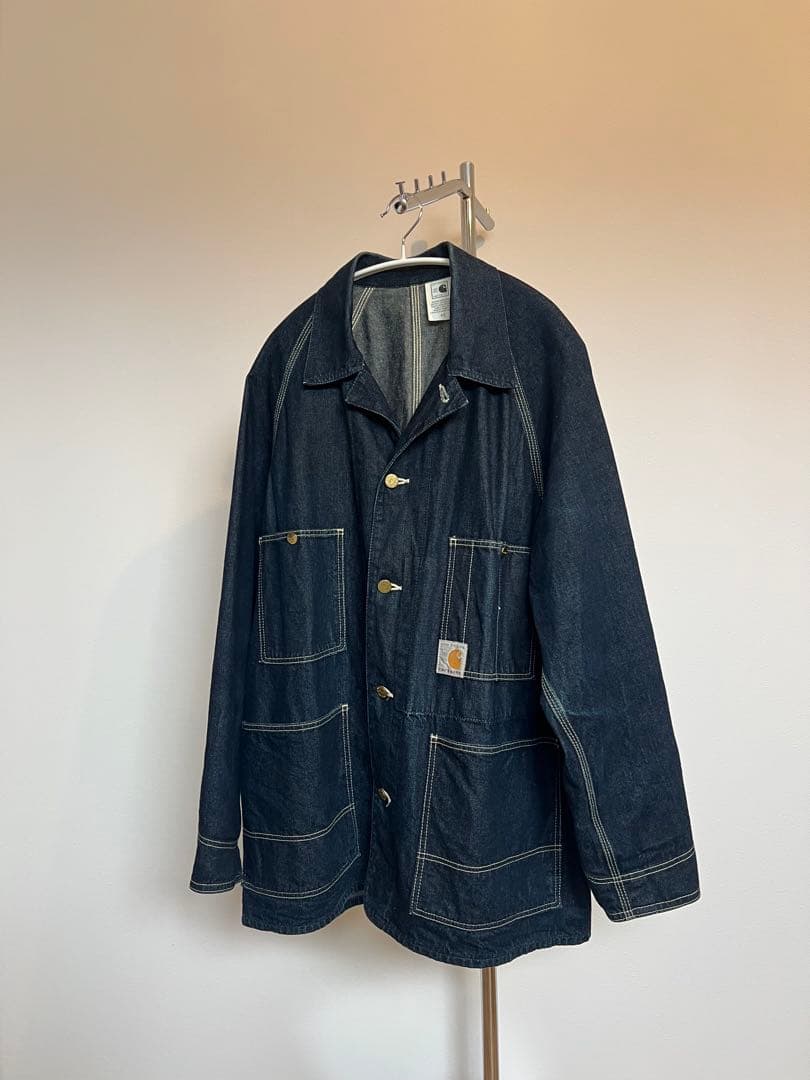 Carhartt 100周年 デニム カバーオール チョアコート 40