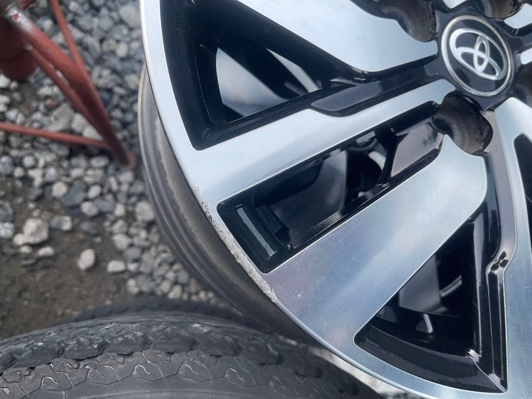 トヨタ　ルーミー　タンク　トール　純正14インチホイール４本セット