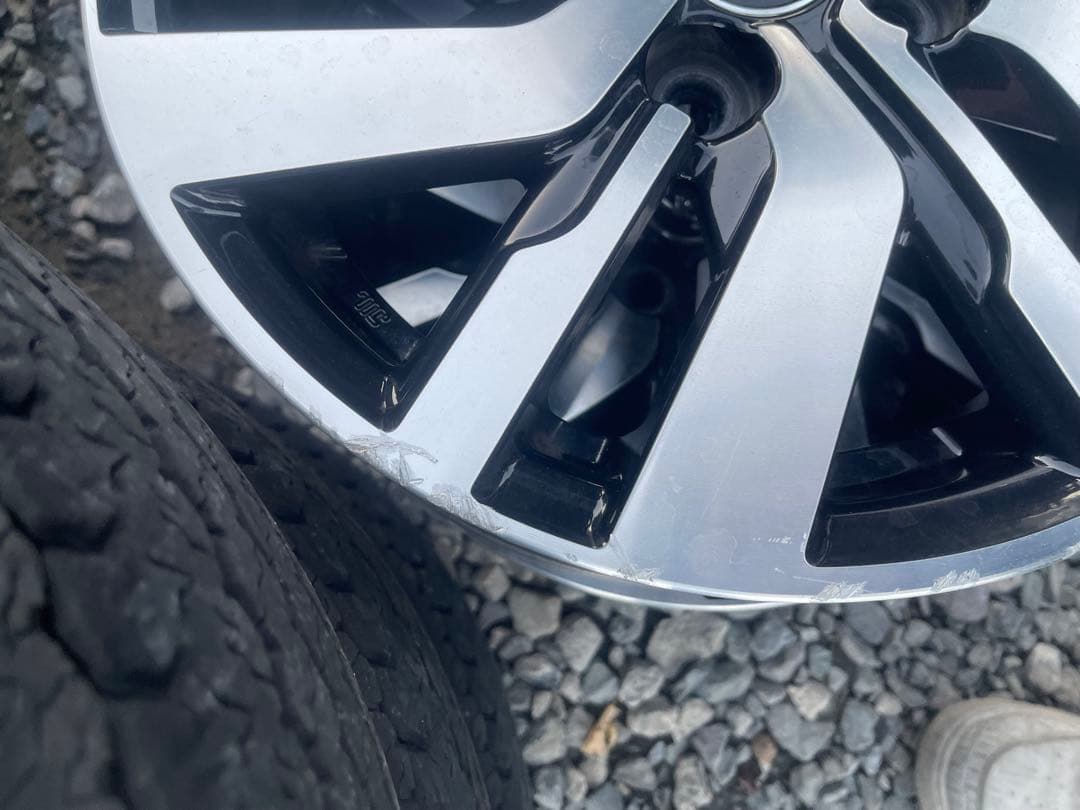 トヨタ　ルーミー　タンク　トール　純正14インチホイール４本セット