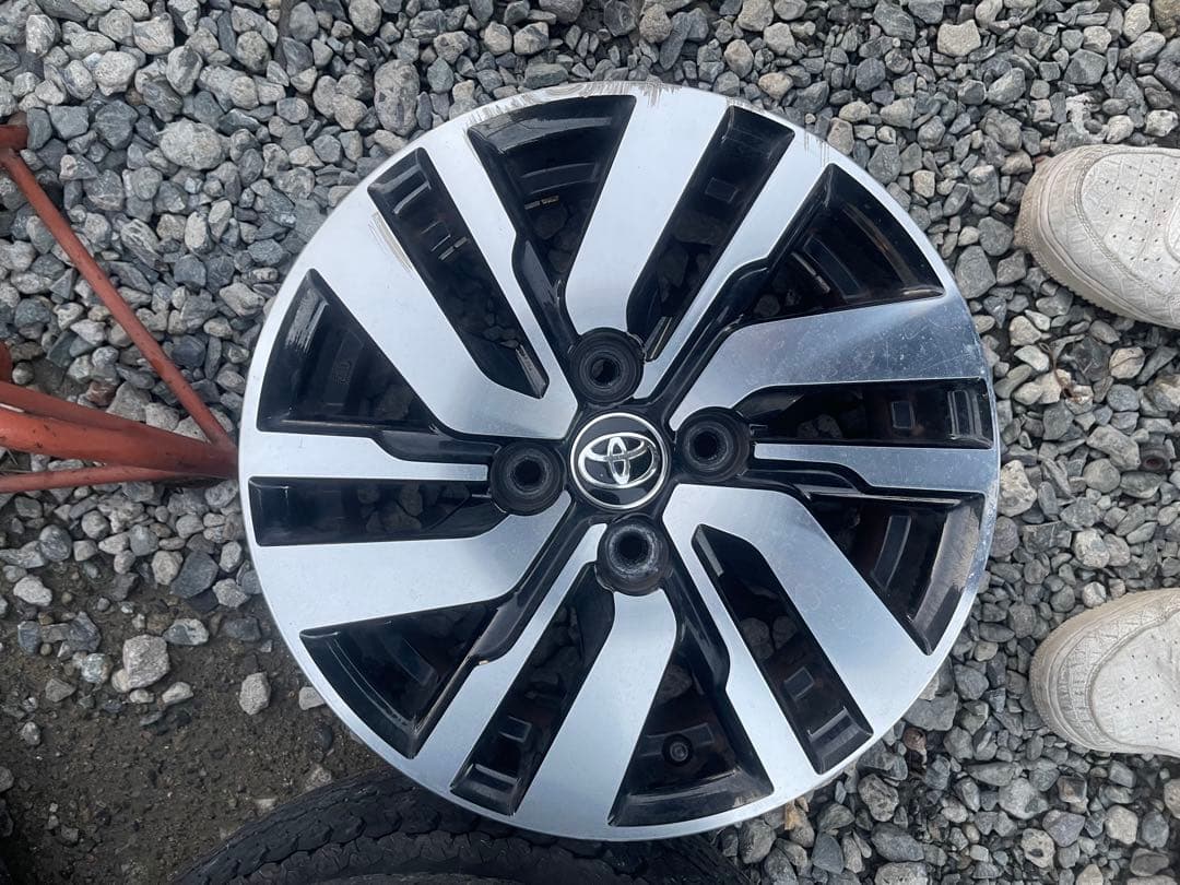 トヨタ　ルーミー　タンク　トール　純正14インチホイール４本セット