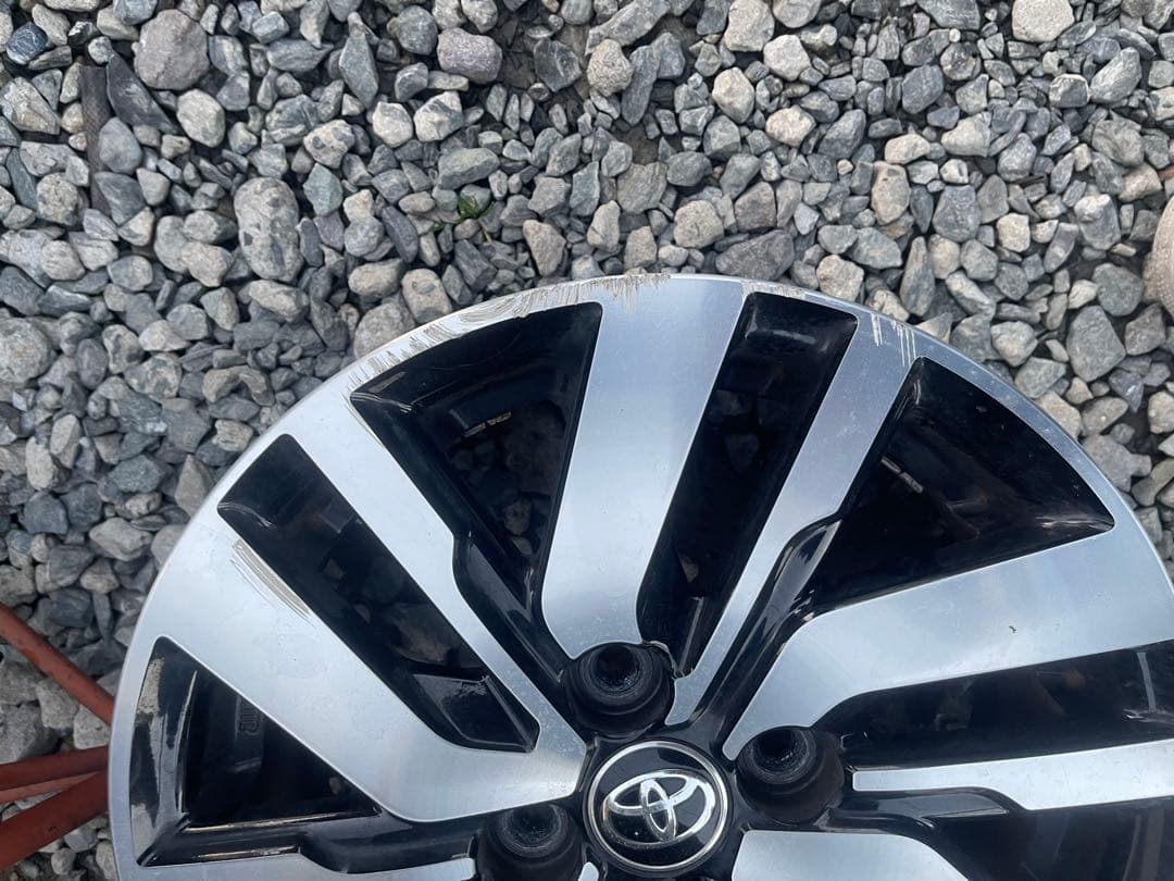 トヨタ　ルーミー　タンク　トール　純正14インチホイール４本セット