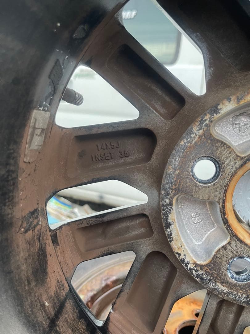 トヨタ　ルーミー　タンク　トール　純正14インチホイール４本セット