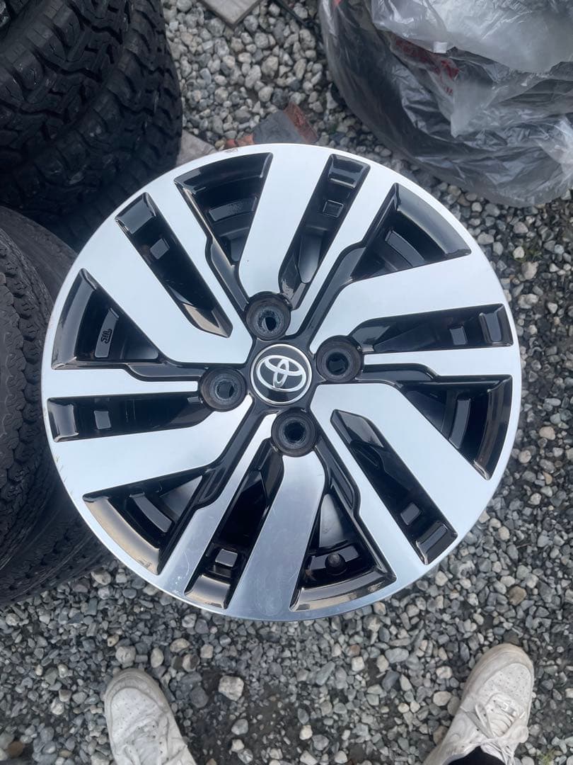 トヨタ　ルーミー　タンク　トール　純正14インチホイール４本セット