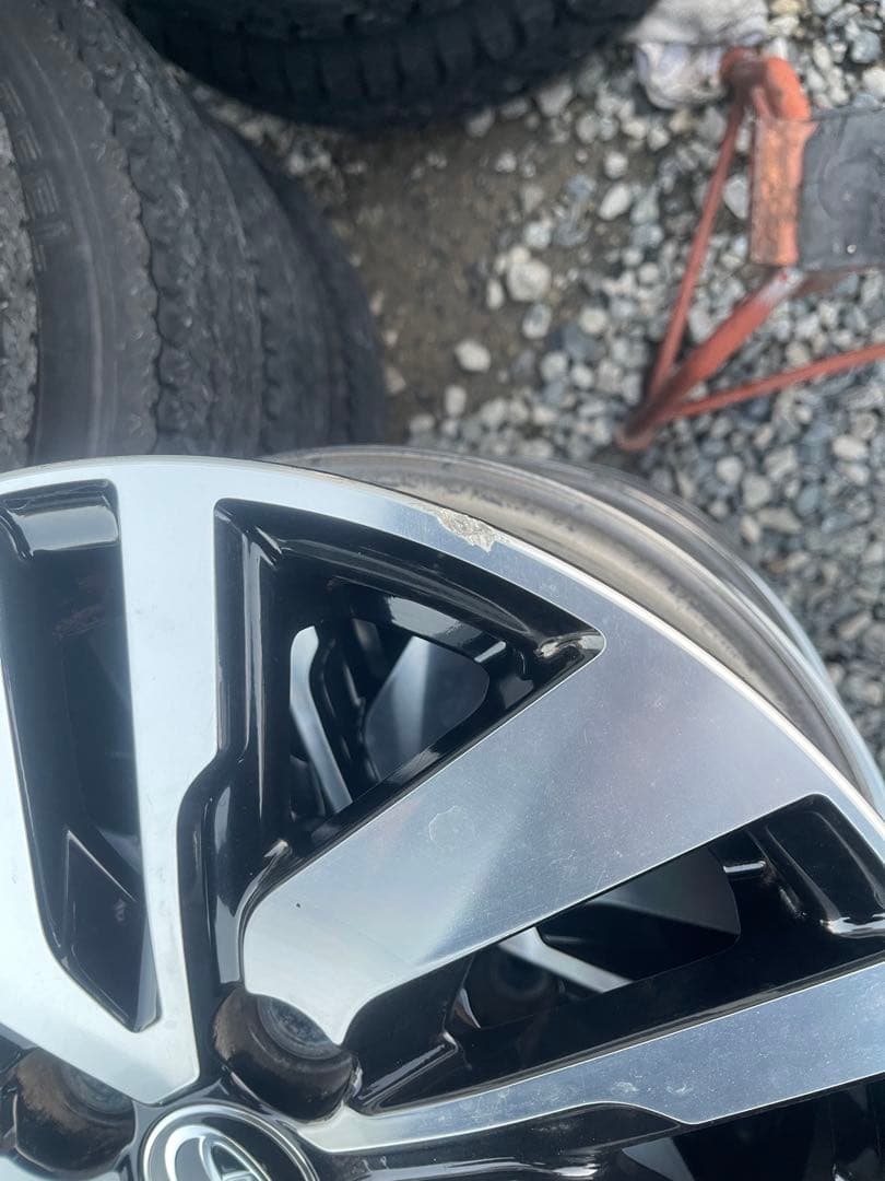 トヨタ　ルーミー　タンク　トール　純正14インチホイール４本セット