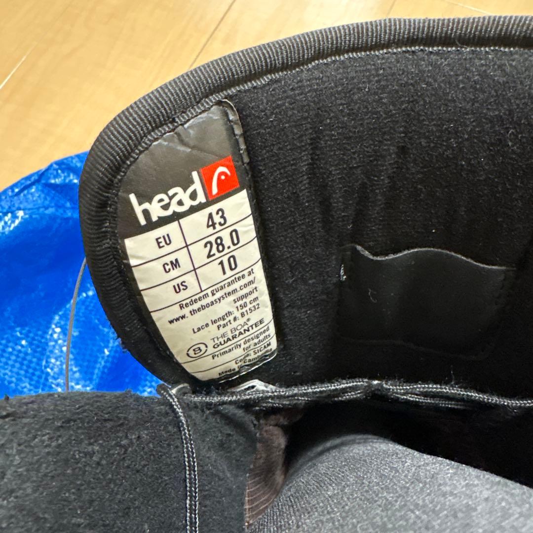 ブラック スノーボードブーツ ダイヤル式　値下げ可能