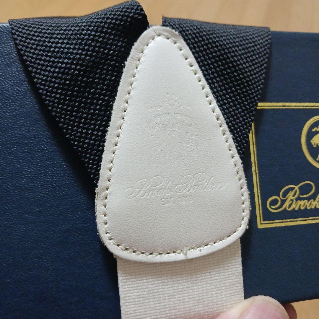 ブルックスブラザーズ　サスペンダー&蝶ネクタイ