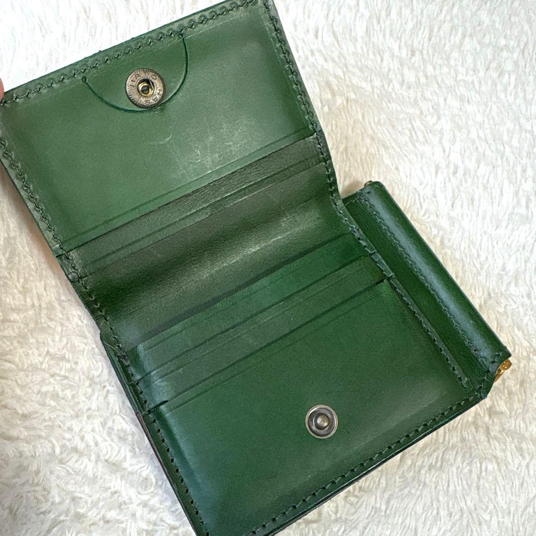 ROTAR（ローター） Ro money clip / マネークリップ　グリーン