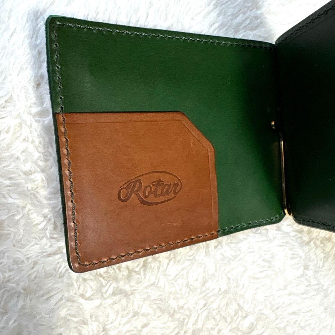 ROTAR（ローター） Ro money clip / マネークリップ　グリーン