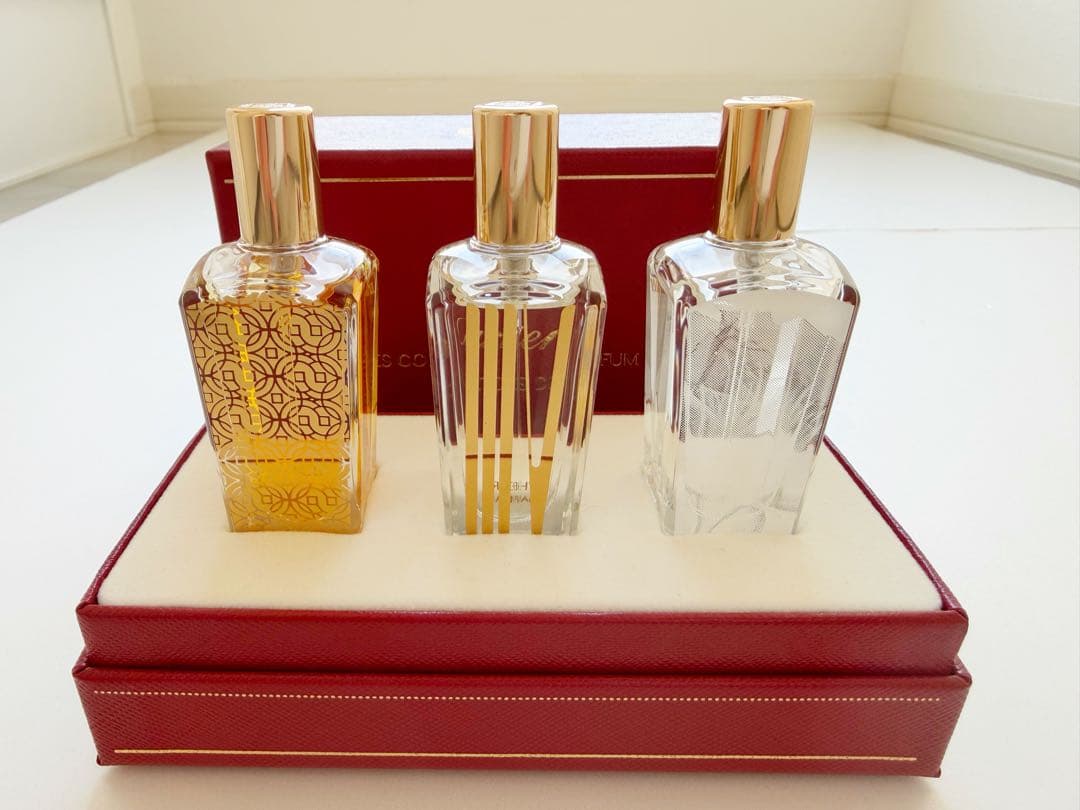 Cartier カルティエ ディスカバリーセット オードトワレ 香水 3本セット