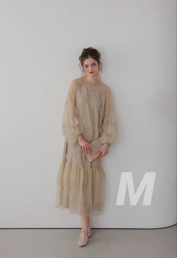 ★新品タグ付き★ドリードール　バルーンスリーブボリュームドレス　結婚式