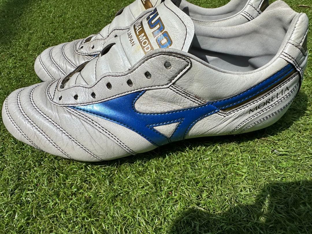 美品 モレリア 2 Japan 24.5 シューレース新品　箱タグ　ムゲンパック
